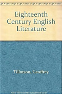 Eighteenth-Century English Literature (Hardcover)