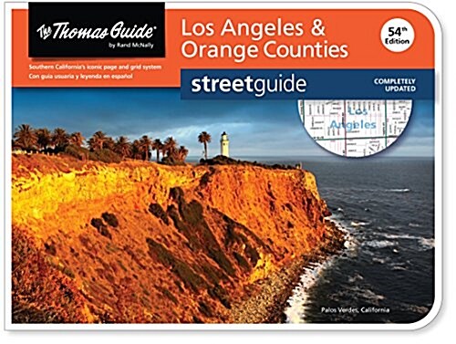 The Thomas Guide: Los Angeles & Orange Counties (Paperback, 54)