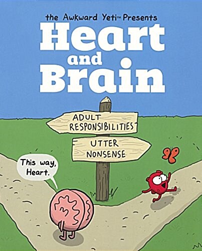 Heart and Brain: An Awkward Yeti Collection (Prebound, Bound for Schoo)