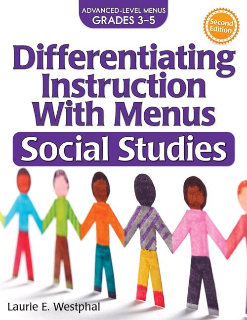 Differentiating Instruction with Menus: Social Studies (Grades 3-5) (Paperback, 2)