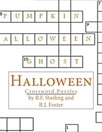 Halloween: Crossword Puzzles (Paperback)