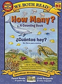 How Many?-Cuantos Hay? (a Counting Book) (Paperback, Bilingual)
