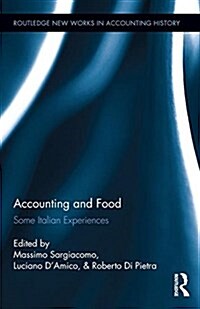 Accounting and Food : Some Italian Experiences (Hardcover)