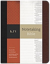 Notetaking Bible-KJV (Hardcover)