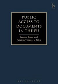 Public Access to Documents in the Eu (Hardcover)
