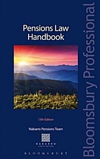 Pensions Law Handbook (Paperback, 13 Revised edition)