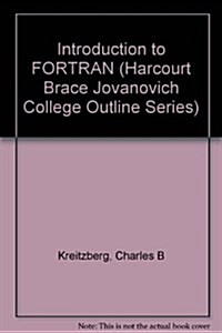 Introduction to Fortran (Paperback)