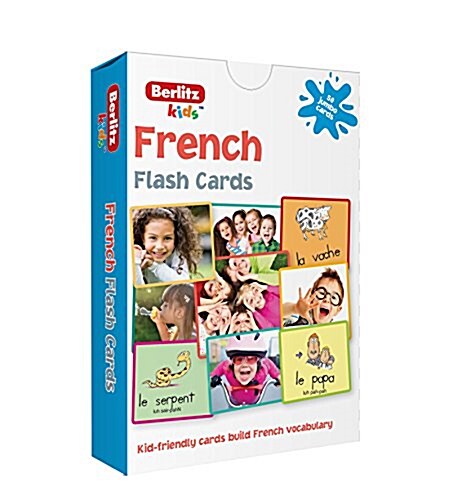 Berlitz Flash Cards French (Cards, 2 Revised edition)