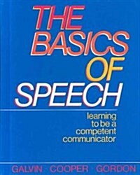 Basics of Speech (Hardcover)