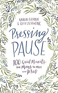 Pressing Pause: 100 Quiet Moments for Moms to Meet with Jesus (Audio CD, Library)
