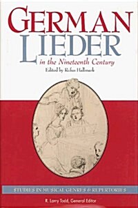 [중고] German Lieder in the Nineteenth Century (Hardcover)