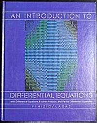 An Introduction to Differential Equations (Hardcover)