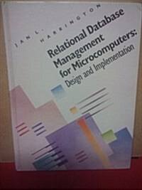 Relational Database Management for Microcomputers (Hardcover)