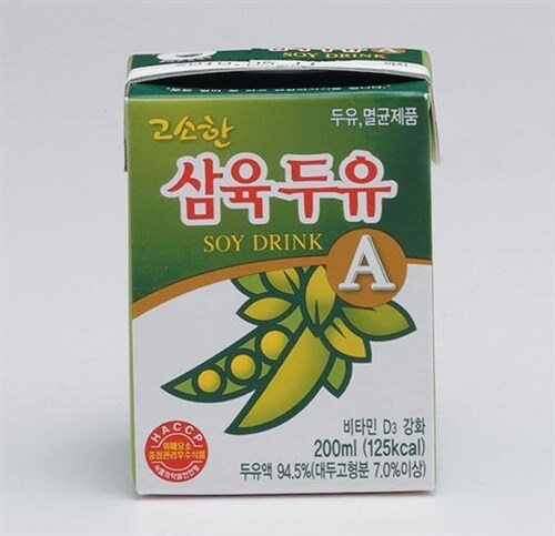 [삼육두유] 삼육 고소한 두유A 200ml 96팩 최저가/무료배송