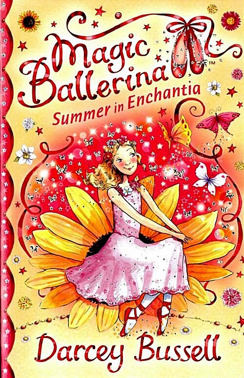 [중고] Magic Ballerina : Summer In Enchantia (Paperback + Audio CD 1장)