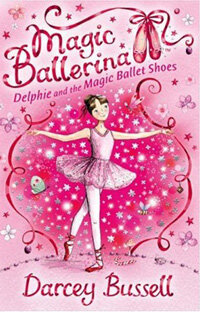Magic ballerina, Delphie and the magic ballet shoes