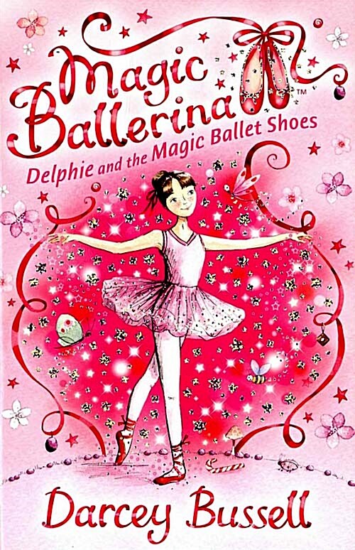 [중고] Magic Ballerina : Delphin And The Magic Ballet Shoes (Paperback + Audio CD 1장)