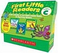 First Little Readers: Guided Reading Level C (Classroom Set): A Big Collection of Just-Right Leveled Books for Beginning Readers (Boxed Set)