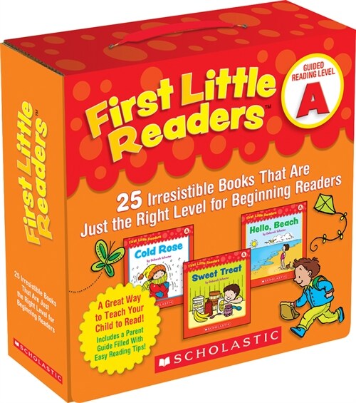 [중고] First Little Readers: Guided Reading Level A: 25 Irresistible Books That Are Just the Right Level for Beginning Readers                           (Boxed Set)