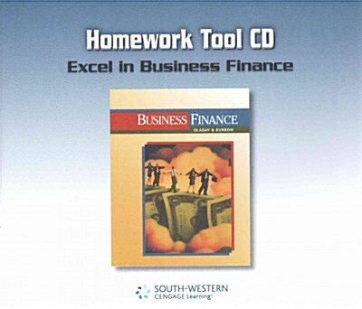 Business Finance Homework Tool (CD-ROM)