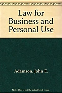 Law for Business and Personal Use (DVD, 18th)