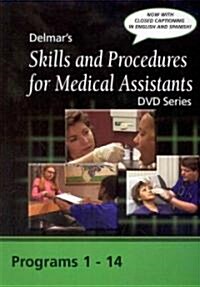 Delmars Skills and Procedures for Medical Assistants (DVD, 1st, Bilingual)