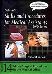 Minor Surgical Procedures in the Medical Office (DVD, 1st, Bilingual)