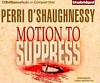 Motion to Suppress (Audio CD, Unabridged)