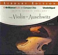 The Violin of Auschwitz (Audio CD, Library)