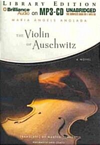 The Violin of Auschwitz (MP3 CD, Library)