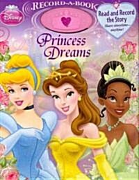 Princess Dreams Record-a-Book (Hardcover, NOV)