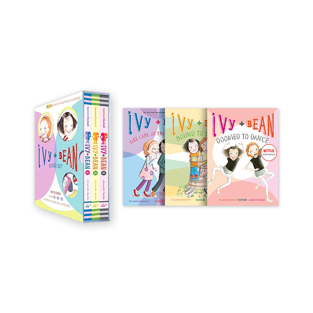 Ivy and Bean Boxed Set 2: (Childrens Book Collection, Boxed Set of Books for Kids, Box Set of Childrens Books) (Paperback 3권)
