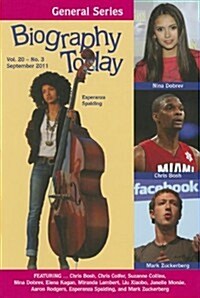 Biography Today 2011 Issue 3 (Paperback)