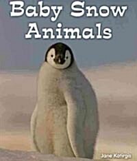 Baby Snow Animals (Paperback)