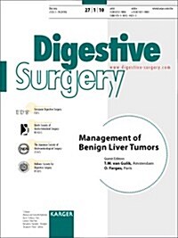 Management of Benign Liver Tumors (Paperback)