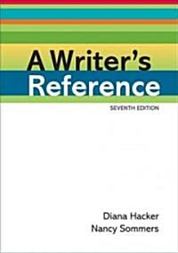 [중고] A Writers Reference (Paperback, 7th)