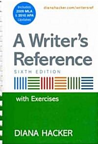 Writers Reference 6th Ed With Exercises With 2009 MLA and 2010 APA Updates + Research and Documentation in the Electronic Age 5th Ed (Paperback, 6th, PCK, Spiral)