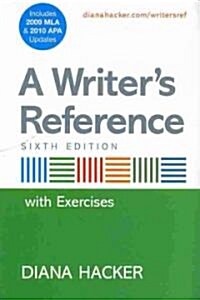 A Writers Reference/ Writing in the Disciplines (Paperback, 6th, PCK, Spiral)
