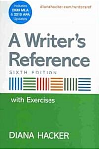 A Writers Reference (Paperback, 6th, Spiral)