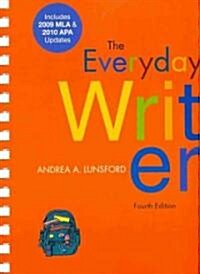 The Everyday Writer (Paperback, 4th, Spiral)