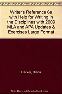 A Writers Reference/ Exercises to Accompany A Writers Reference (Paperback, 6th, PCK, Spiral)