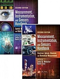 Measurement, Instrumentation, and Sensors Handbook: Two-Volume Set (Hardcover, 2)