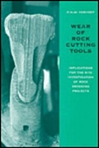 Wear of Rock Cutting Tools (Hardcover)