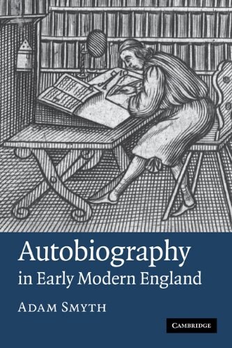 Autobiography in Early Modern England (Hardcover)