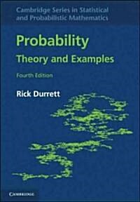 Probability : Theory and Examples (Hardcover, 4 Revised edition)