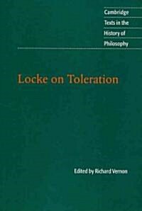 Locke on Toleration (Paperback)