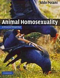 Animal Homosexuality : A Biosocial Perspective (Paperback)