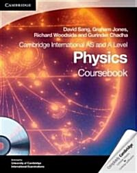 Cambridge International as Level and a Level Physics Coursebook [With CDROM] (Paperback)
