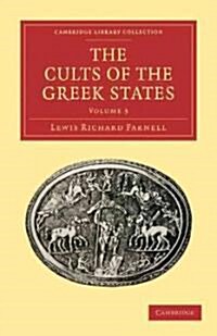 The Cults of the Greek States (Paperback)