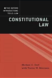 The Oxford Introductions to U.S. Law: Constitutional Law (Paperback)